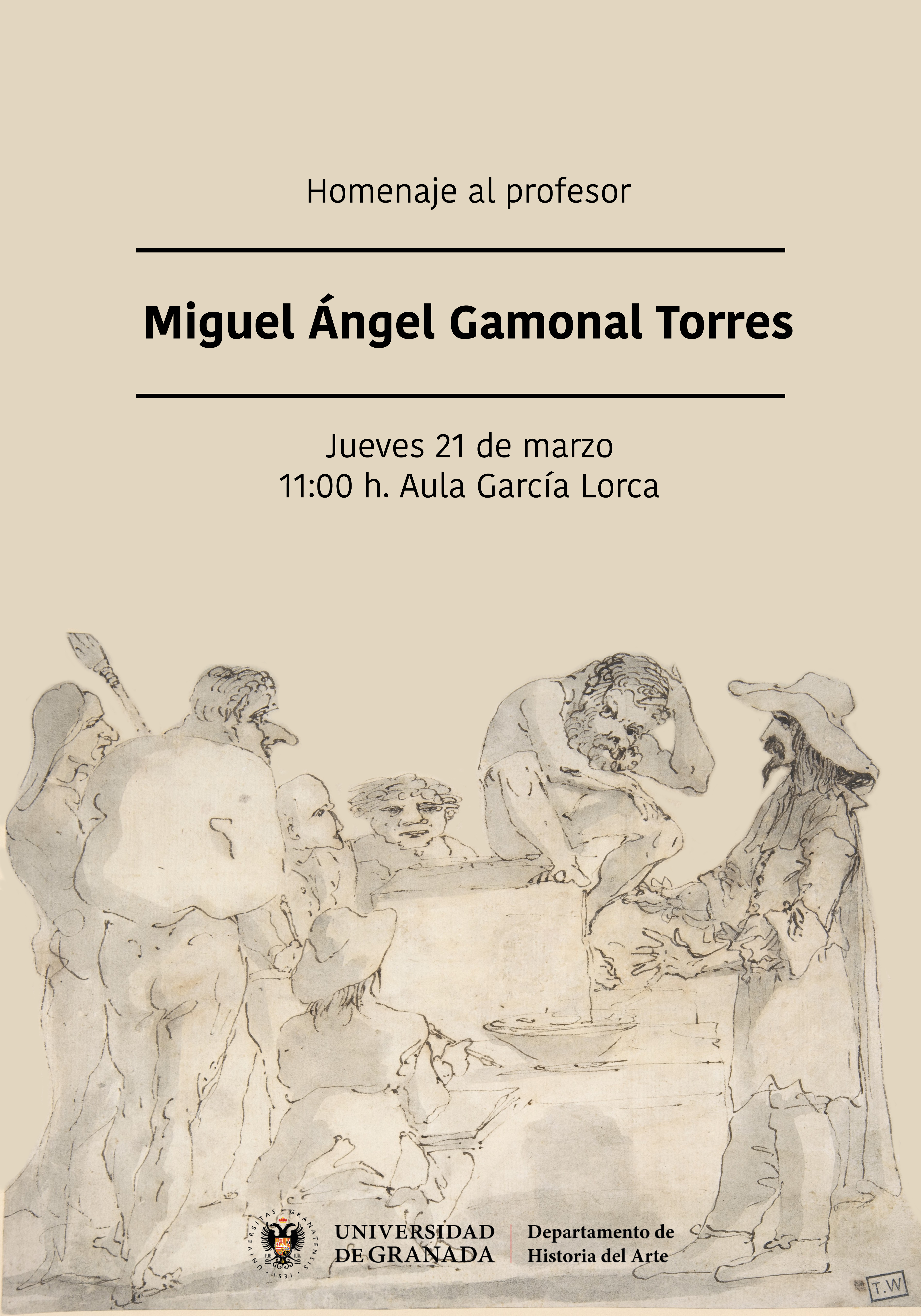 Conferencia Miguel Ángel Gamonal Torres