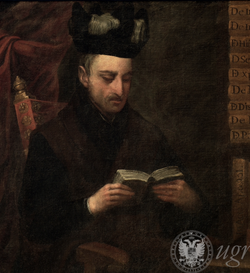 Retrato de Alfonso Salmerón jesuita