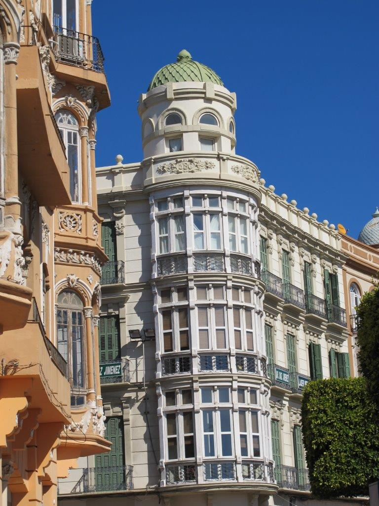 Melilla modernismo